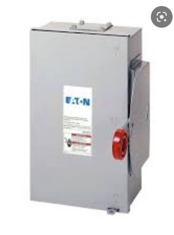 Eaton Dt223urhn 100a 240v double-throw Safety Switch