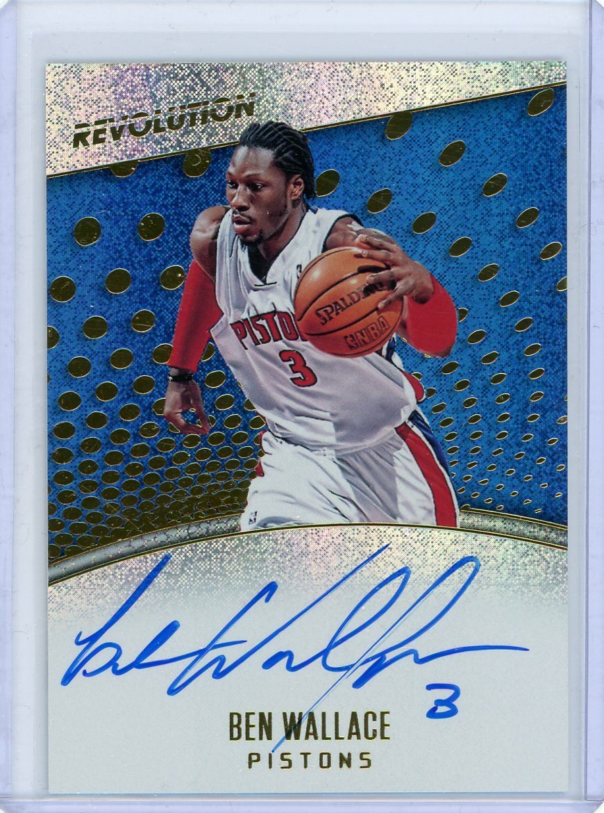 2016-17 Panini Revolution Basketball Autograph #A-BW Ben