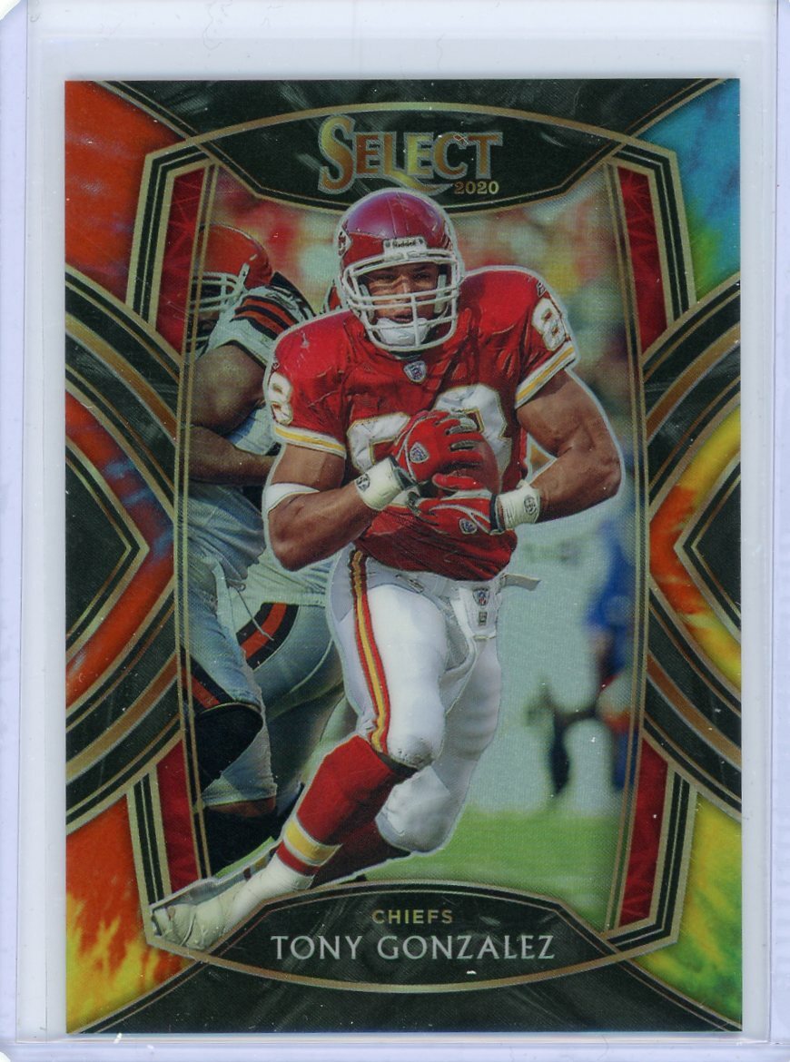 2020 Panini Select Football Club Level Tie-Dye Prizm #234