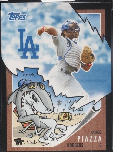 2021 Topps Project 70 - Mike Piazza #142