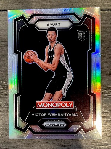 wembanyama rc ウェンバンヤマ VICTOR WEMBANYAMA 2023-24 Panini NBA Instant #19 RC Card