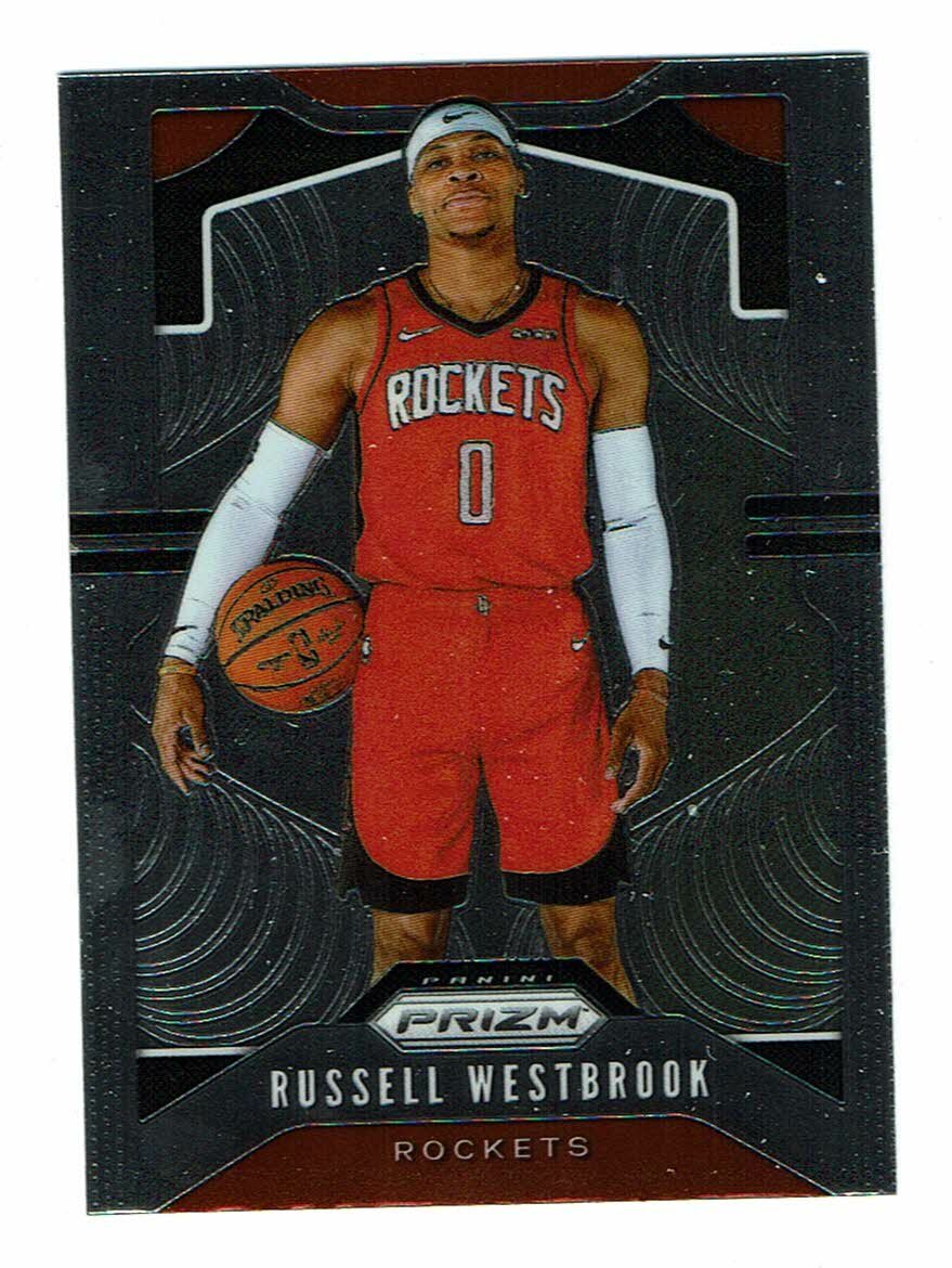NBA Russell Westbrook 18-19 Prizm 10枚限定 NBA Russell