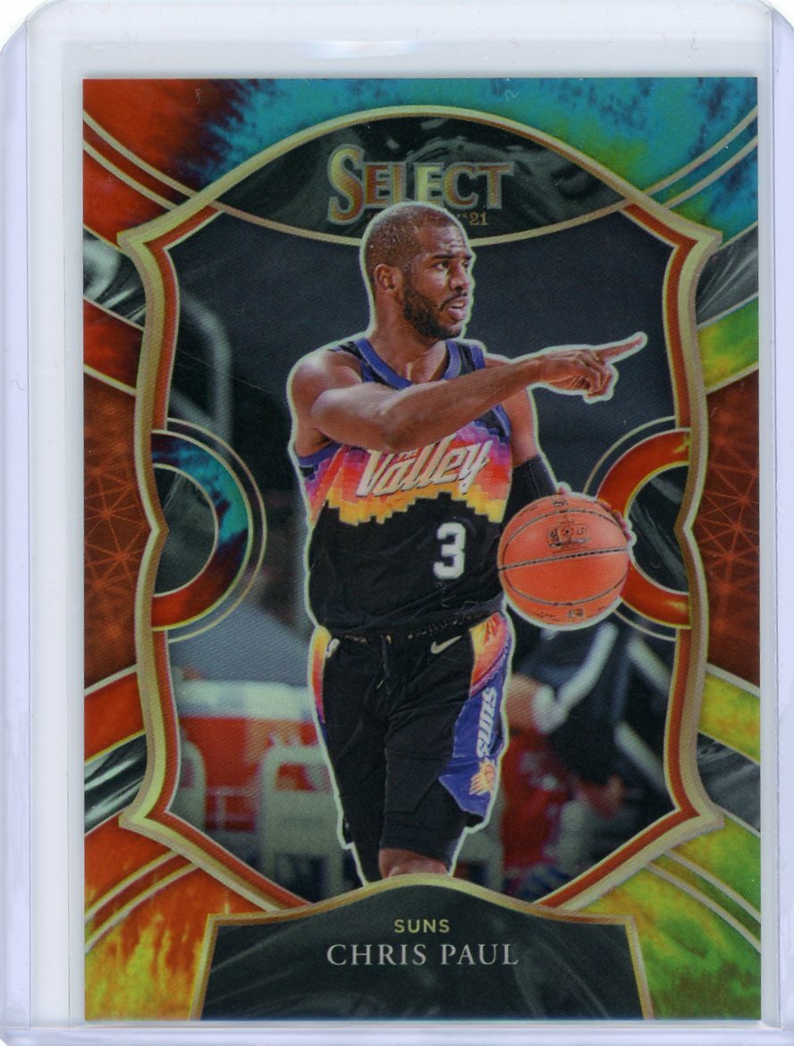 2020-21 Panini Select Basketball Concourse Tie-Dye Prizm #10
