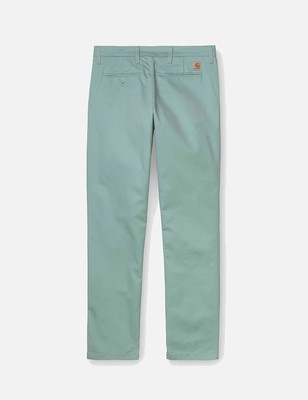 CARHARTT WIP SID PANT LAMAR TWILL 8.60z  I003367 ZOLA RINSED W32 L32