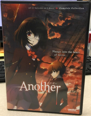 Another: Complete Collection (DVD, 2013, 3-Disc Set)