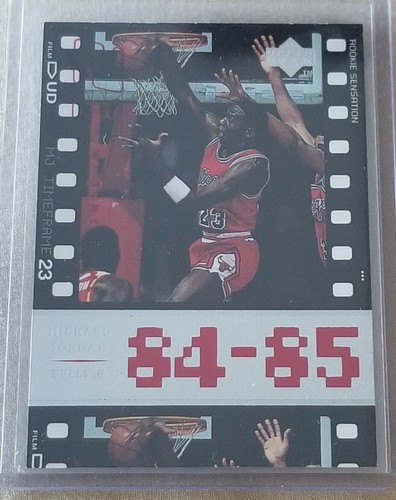 Upper deck レブロンジェームズルーキーカードMichaeljordan