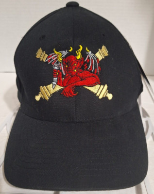 The Hellraiser FlexFit Cap Double Sided Embroidered NWT