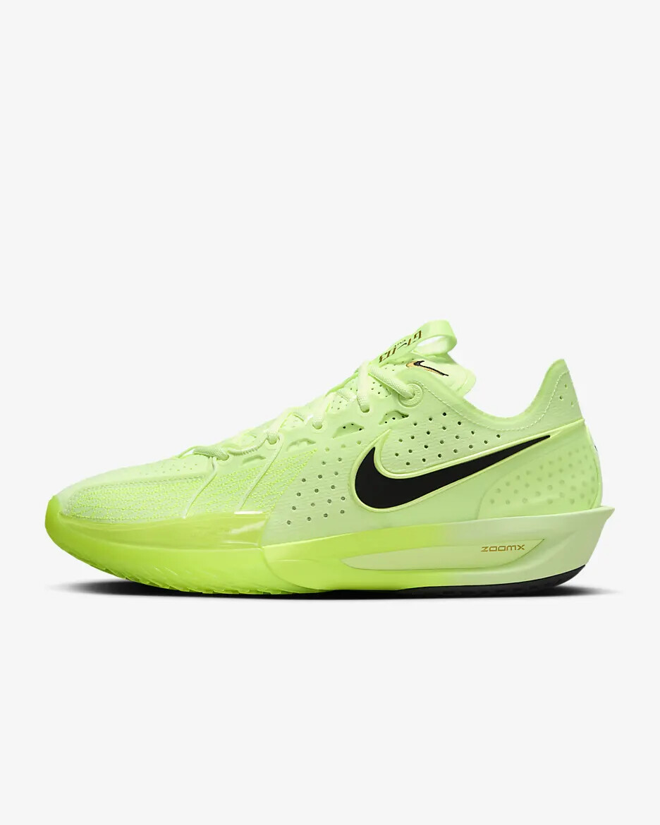 新品 NIKE AIR ZOOM G.T. CUT3 VOLT 24cm nike-air-zoom-gt-cut-3-light-