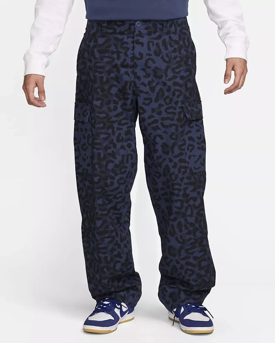 SALE! LOWEST PRICE! NEW Nike SB Kearny Leopard Print Cargo SALE! LOWEST PRICE! NEW Nike SB Kearny Leopard Print Cargo