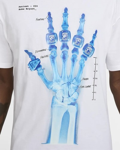 Tシャツ・カットソー Nike Kobe Bryant Broken Not Beaten T-shirt Nike Kobe Bryant Broken Not Beaten T-shirt White Men's