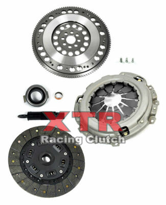 XTR HD CLUTCH KIT+CHROMOLY FLYWHEEL for HONDA ACCORD CIVIC Si TSX 2.4L K24