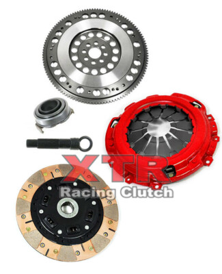 XTR DUAL FRICTION CLUTCH KIT & HD XLITE FLYWHEEL for 06-15 HONDA CIVIC 1.8L