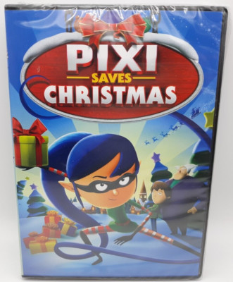 Pixi Saves Christmas (DVD, 2018) NEW, sealed, ships next business day!