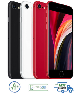 Apple iPhone SE 2020 A2275 UNLOCKED for all carriers, all colors+GB - A Grade