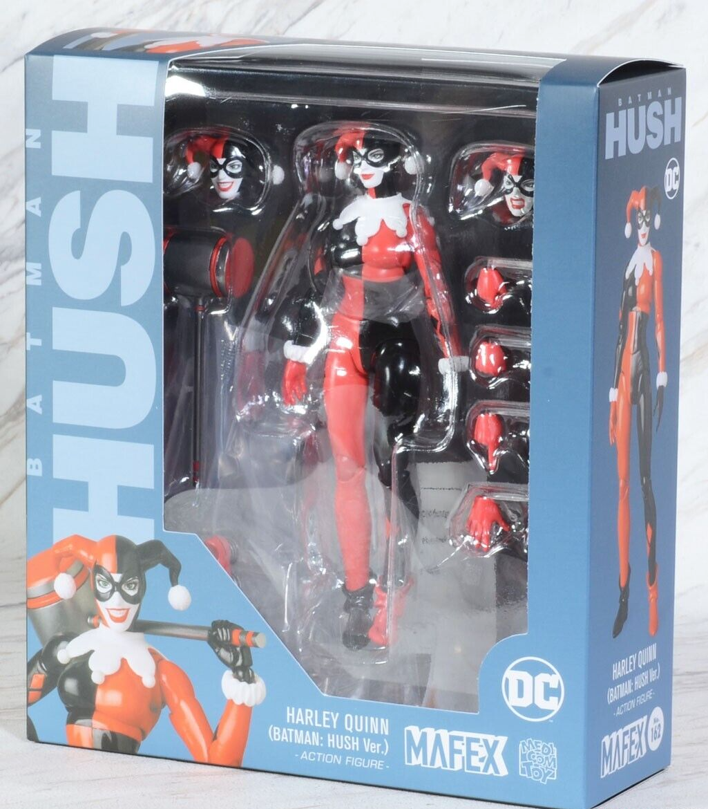 MAFEX ハーレイクイン ハッシュ No.162 IN USA Mafex Harley Quinn from Batman Hush No. #162 New