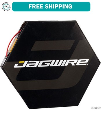 Jagwire 4mm LEX Shift Housing Red with Slick-Lube Liner 30 Meter Shop Roll
