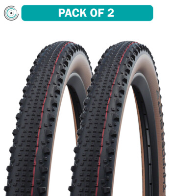 Pack of 2 Schwalbe Thunder Burt Tire 29 x 2.25 Tubeless Black/Transparent