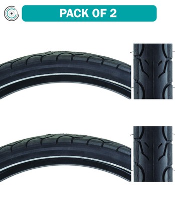 Pack of 2 Kenda Kwest Reflective 26x1.95 Wire TPI 65 Black/B