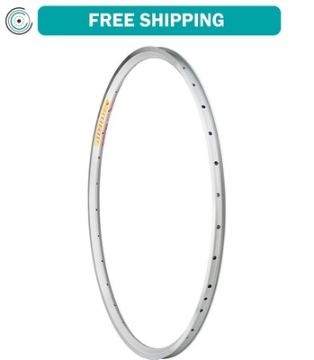 Velocity Dyad Rim - 700, Rim, Silver, 32H, Clincher