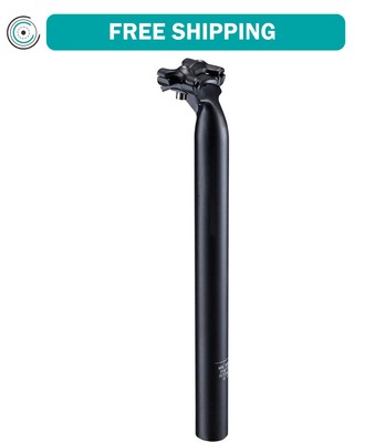 2 Two Bolt Seatpost 30.9mm 400mm Black 2020 Model Easy Adjustment