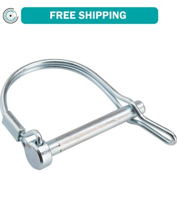 Burley Replacement Retaining Pin 1/4 x 2 For Hitch Connection On Bicycle Trailer