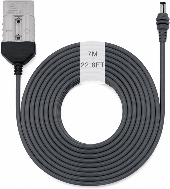 Anderson Plug Power Cable Compatible with Starlink Mini, 16AWG DC Power Cord for