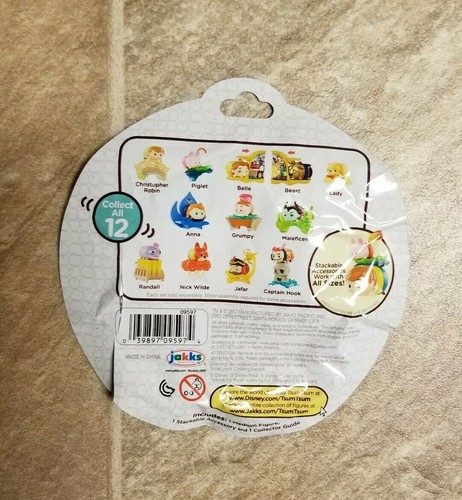 New Disney Tsum Tsum Mystery Stack Blind Bag Series 6 BELLE & BEAST
