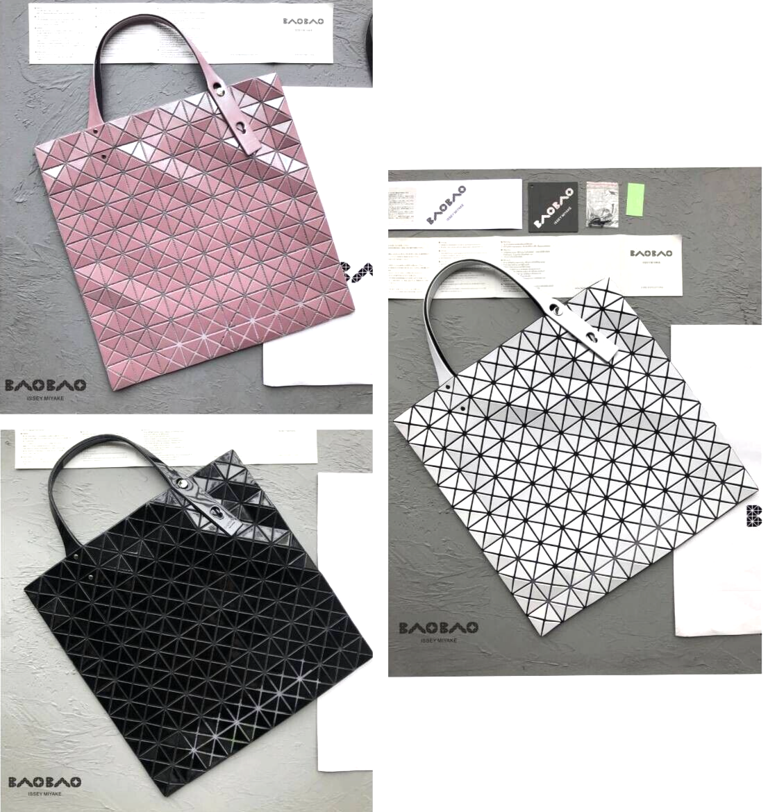 バッグ isseymiyake baobao tote bag BAO BAO ISSEY MIYAKE Tres Tote Bag – MoMA Design Store