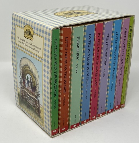 【未開封·新品】The LITTLE HOUSE Books 9冊セット Little House Complete 9-Book Box Set: Books 1 to 9―Beloved
