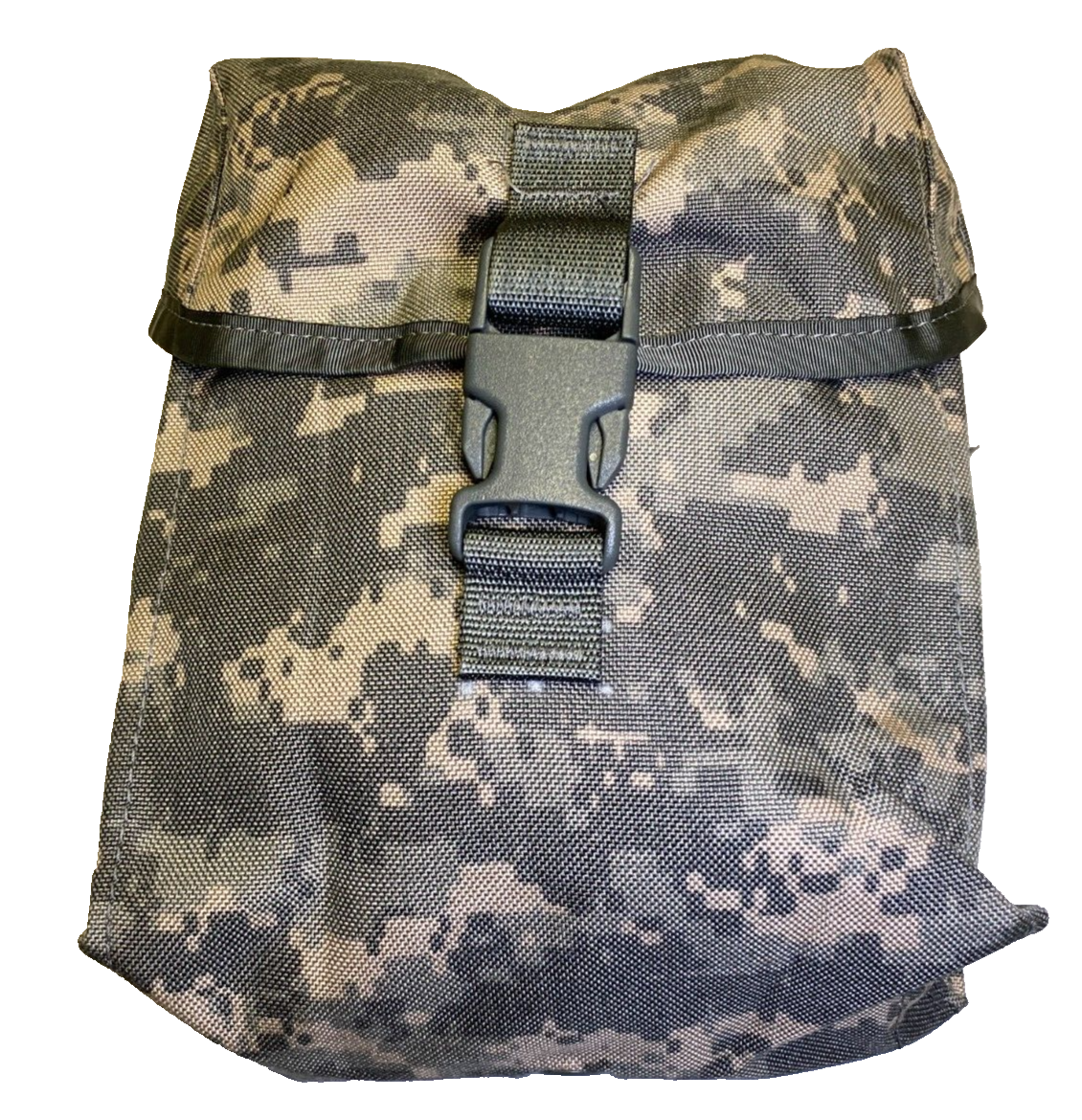 NEW US ARMY MILITARY ISSUE ACU MOLLE 200 ROUND SAW AMMO POUCH GP FIRST AID IFAK