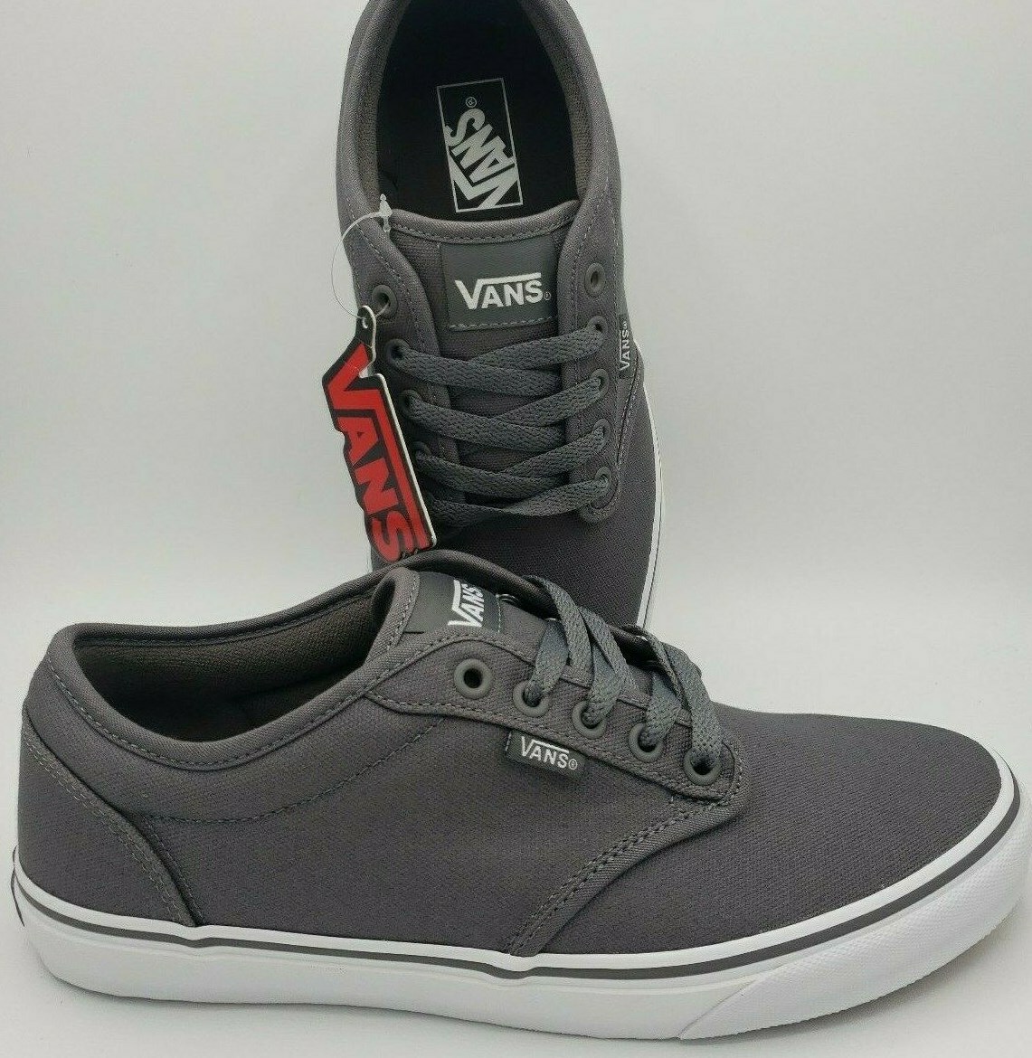 VANS Atwood Canvas Vn-0tuy4wv Pewter 