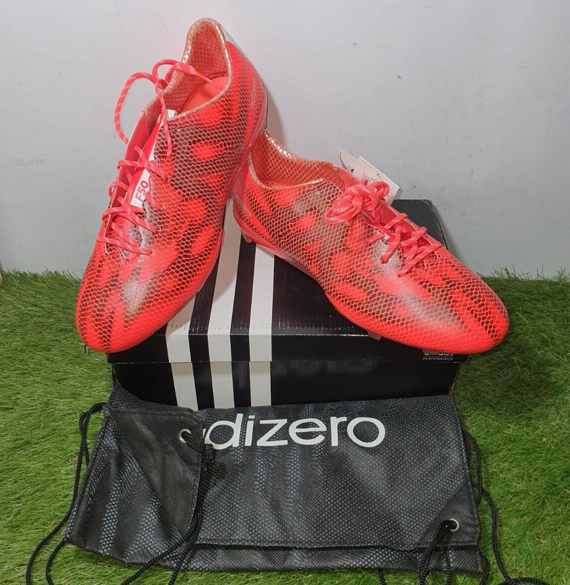 Amazon.com | Adidas F50 Football Cleat, Alphaskin Elite HG
