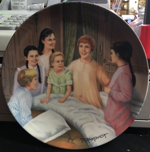 The Sound of Music Collector Plates Lot of 6 “The Sound of Music” ~ Knowles ~ 19