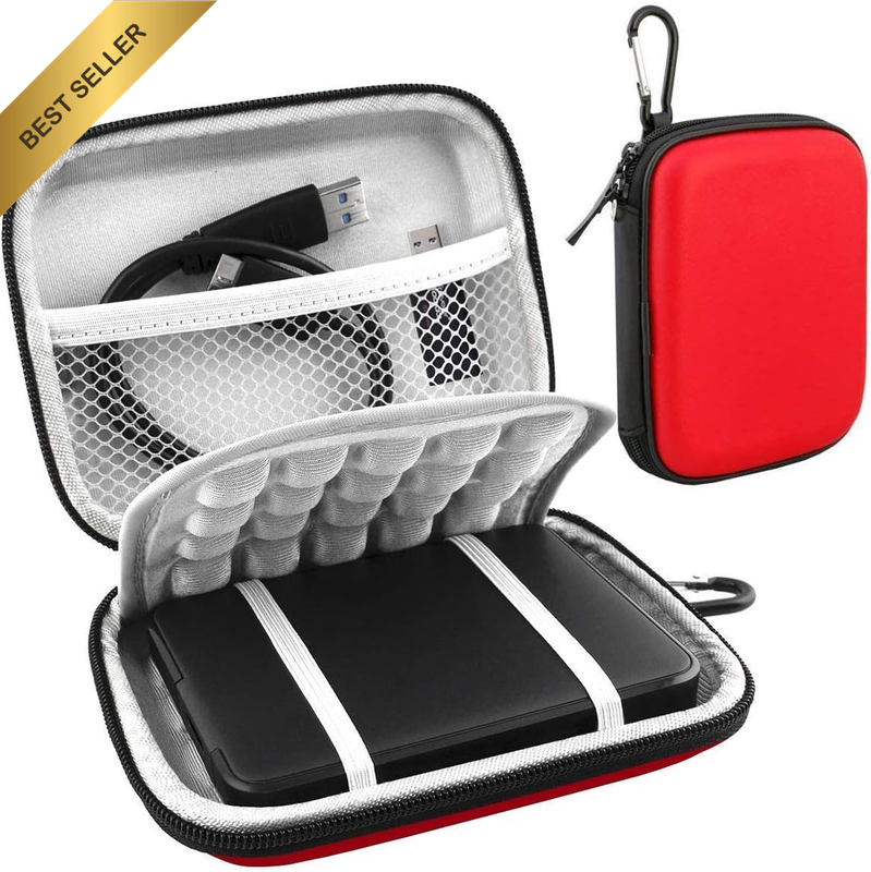 Shockproof External Hard Drive Carrying Case for Western Digital WD My Passport