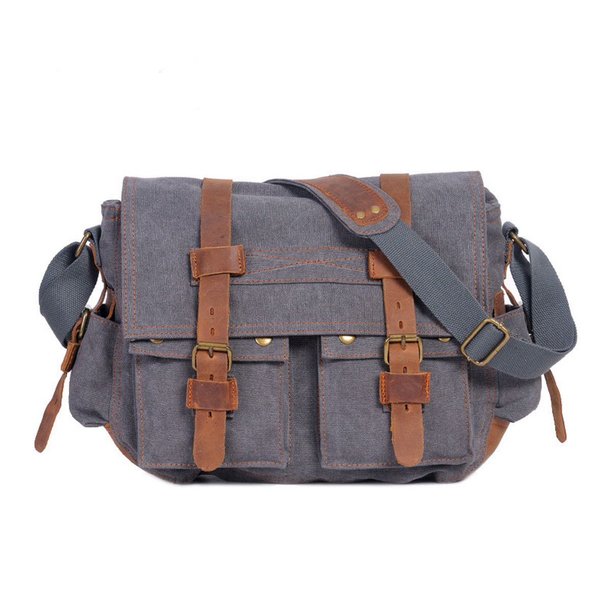 old school messenger bag