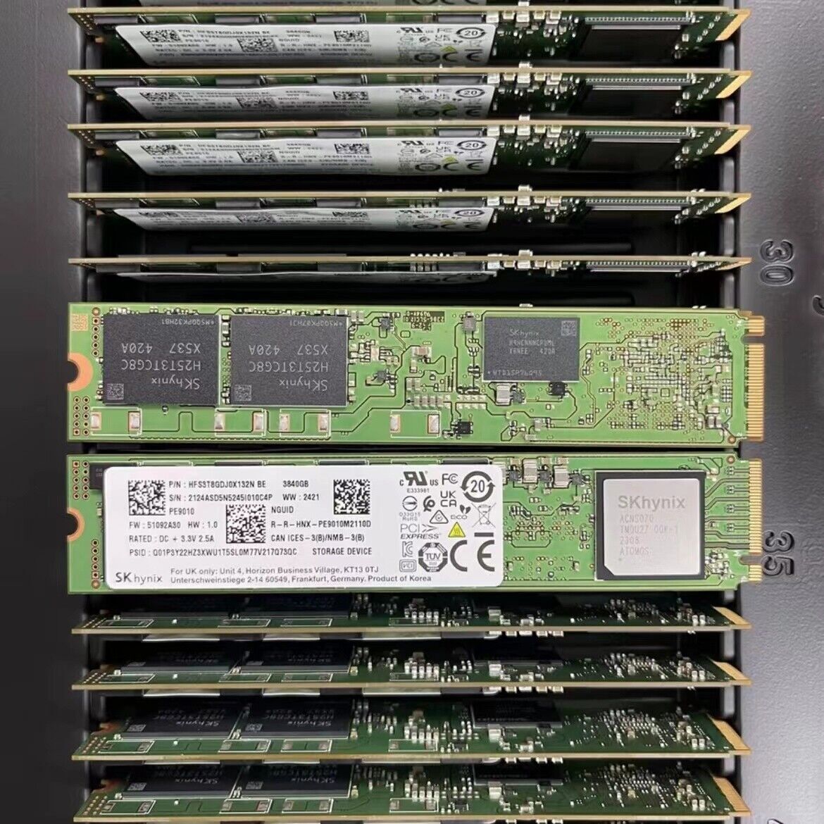 SK Hynix PE9010 3.84TB SSD M.2 22110 NVME Solid State Drives