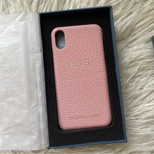 iPhoneアクセサリー Maison sabre iphone12promax case Customised Leather iPhone 12 Pro Max Cases – MAISON de SABRÉ