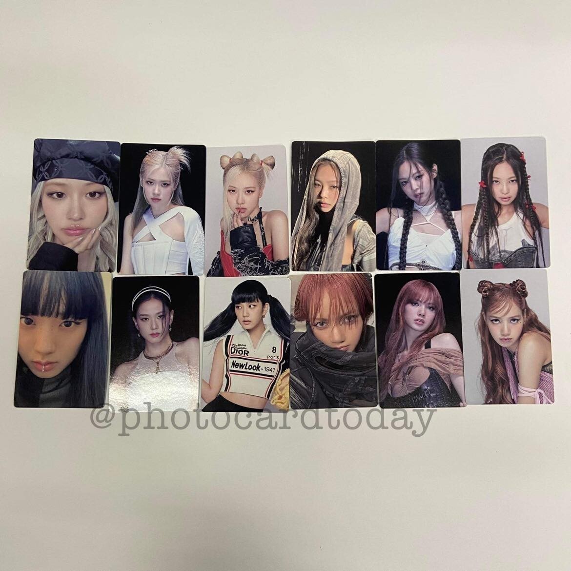 BLACKPINK 2ND BORN PINK BOX SET POB PRE-ORDER YG SELECT PHOTOCARD