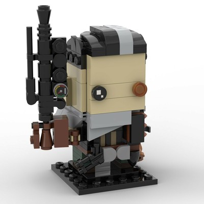 brickheadz harry potter hagrid