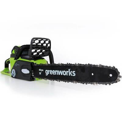 GreenWorks 20322 40-Volt 16-Inch Brushless Digipro Cordless Chainsaw - Bare Tool