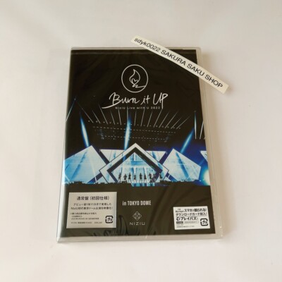 【新品未開封】NiziU “Burn it Up” in TOKYO DOME 71GOkmC8ZiL._UF350,350_QL50_.jpg