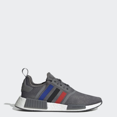 adidas Originals NMD_R1 Running Shoes, FZ5708, Grey Four, Men s Sizes