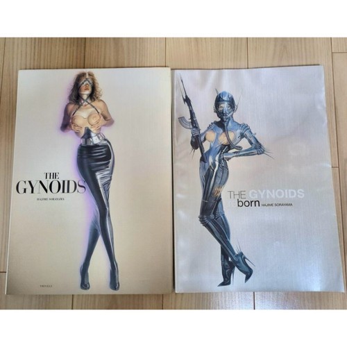 THE GYNOIDS & THE GYNOIDS reborn Hajime Sorayama Japanese