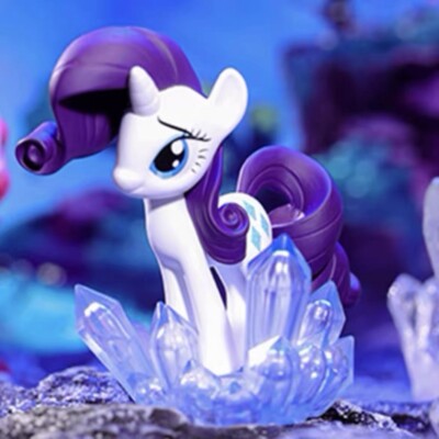 POP MART My Little Pony Natural Series Blind Box Confirmed Figure New Toy HOT