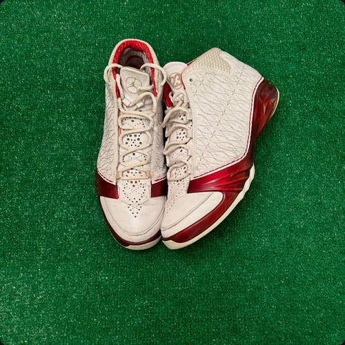 NIKE Jordan 23㎝ Jordan 23 White Varsity Red OG 2008 XX3 Retro Mens Size 13