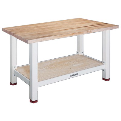 Shop Fox D2910 32 x 56 x 28-Inch Super Heavy-Duty Steel Workbench Leg System