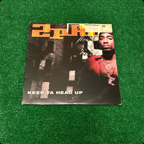 7インチ】2Pac - Keep Ya Head Up 7