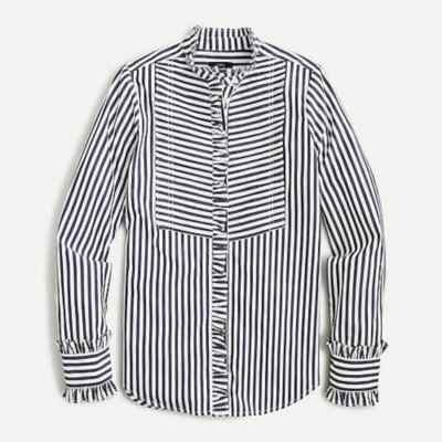 完売ハーリップトゥーTuck Sleeve French Stripe Top Tuck Sleeve French Stripe Top