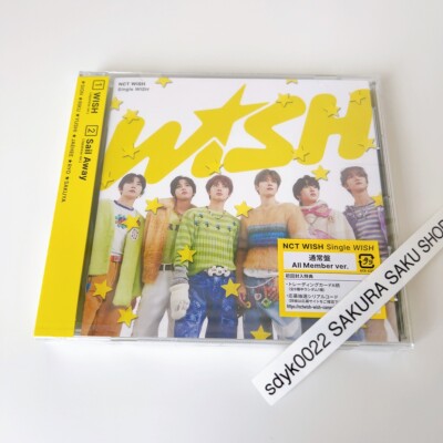 NCT WISH Japan 1st Single WISH CD ALL Member ver. Regular