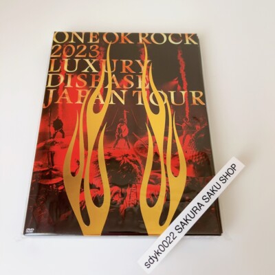 ONE OK ROCK DVD 2枚セット ONE OK ROCK DVD 2枚セット